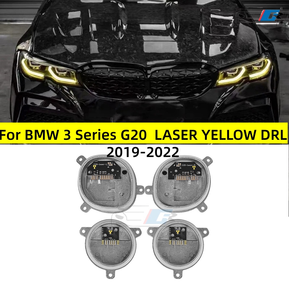 CSL Lemon Yellow DRL LED Modul - огляд і ціна Outdoor Lighting Yellow