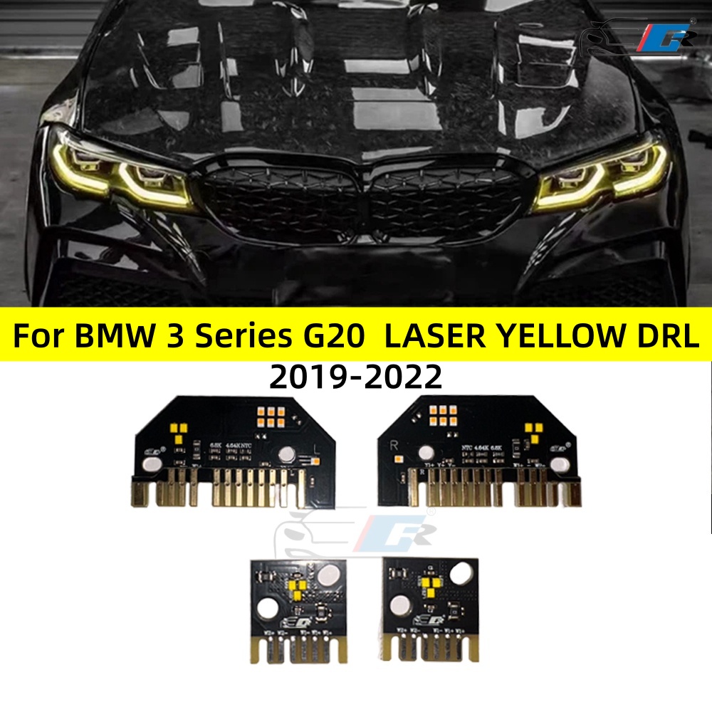 CSL Lemon Yellow DRL LED Modul - огляд і ціна Outdoor Lighting Yellow