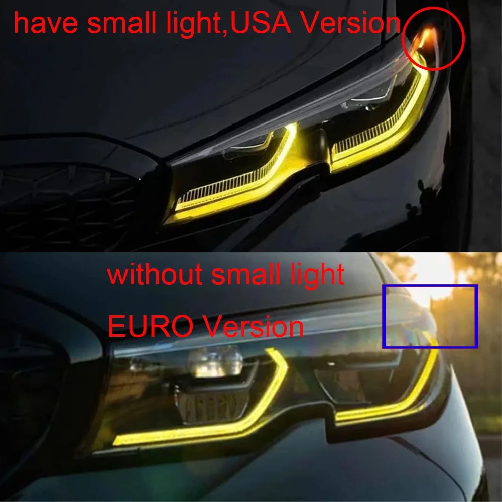 CSL Lemon Yellow DRL LED Modul - огляд і ціна Outdoor Lighting Yellow