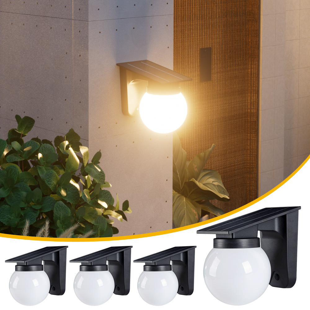 Solar Sphere Wall Lights Outdo - огляд і ціна Outdoor Lighting Driveway