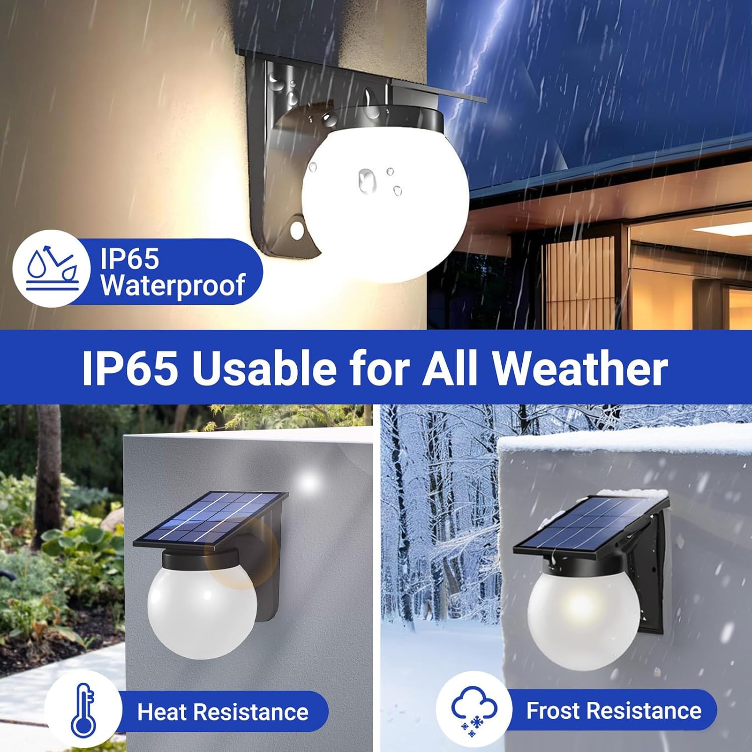 Solar Sphere Wall Lights Outdo - огляд і ціна Outdoor Lighting Driveway