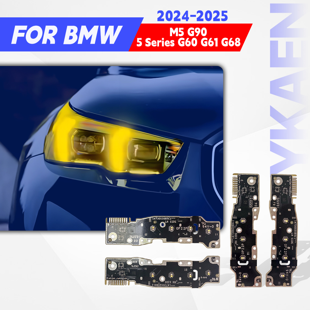 Yellow White Red LED DRL Board - огляд і ціна Outdoor Lighting Yellow