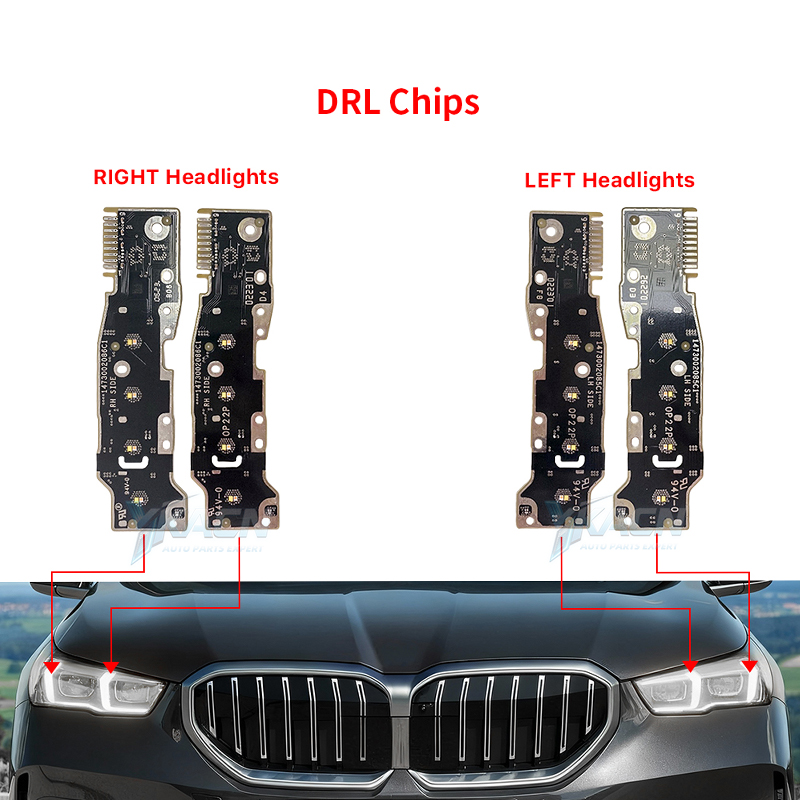 Yellow White Red LED DRL Board - огляд і ціна Outdoor Lighting Yellow