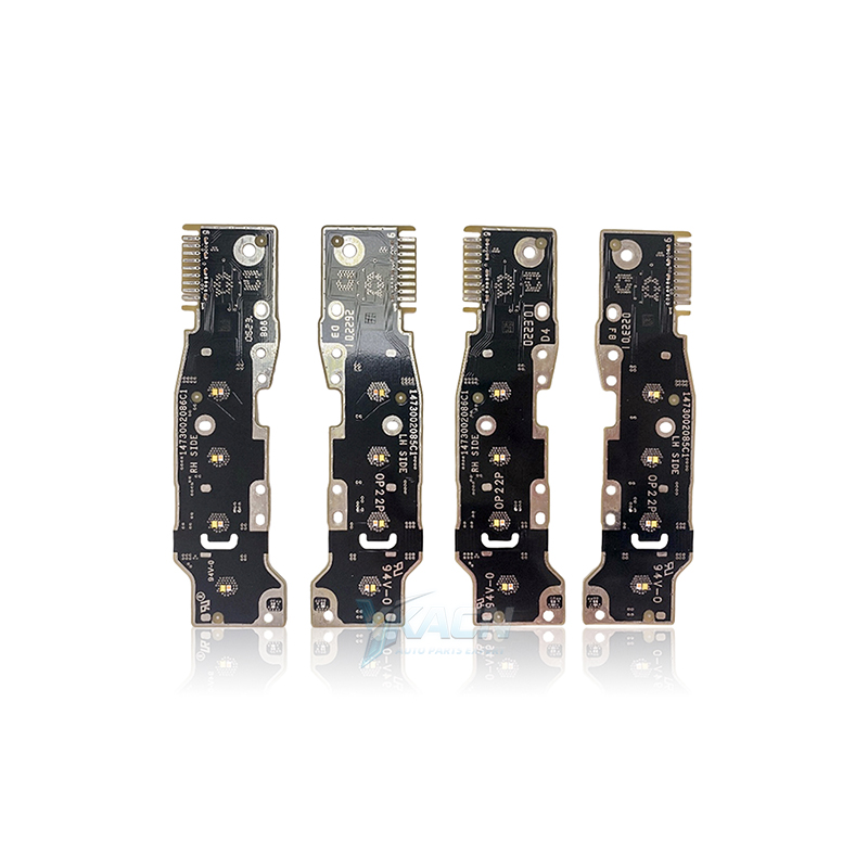 Yellow White Red LED DRL Board - огляд і ціна Outdoor Lighting Yellow