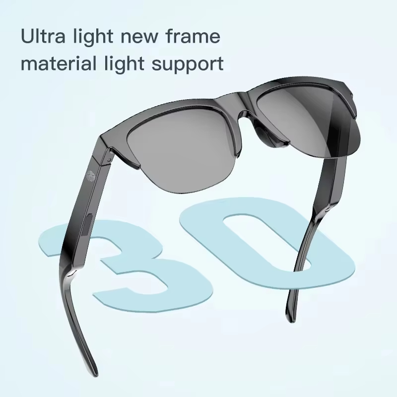 Smart Sunglasses Glasses Bluet - огляд і ціна Outdoor Lighting Construction