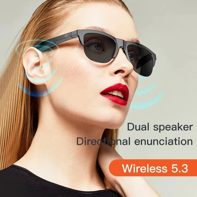 Smart Sunglasses Glasses Bluet - огляд і ціна Outdoor Lighting Construction