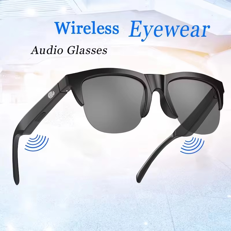 Smart Sunglasses Glasses Bluet - огляд і ціна Outdoor Lighting Construction