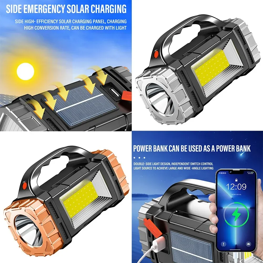 New Upgrade Rechargeable High  - огляд і ціна Outdoor Lighting Construction