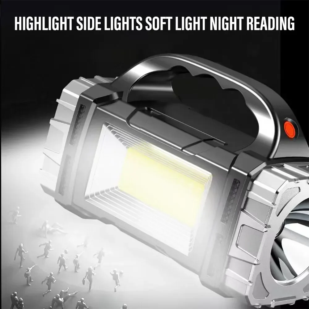 New Upgrade Rechargeable High  - огляд і ціна Outdoor Lighting Construction