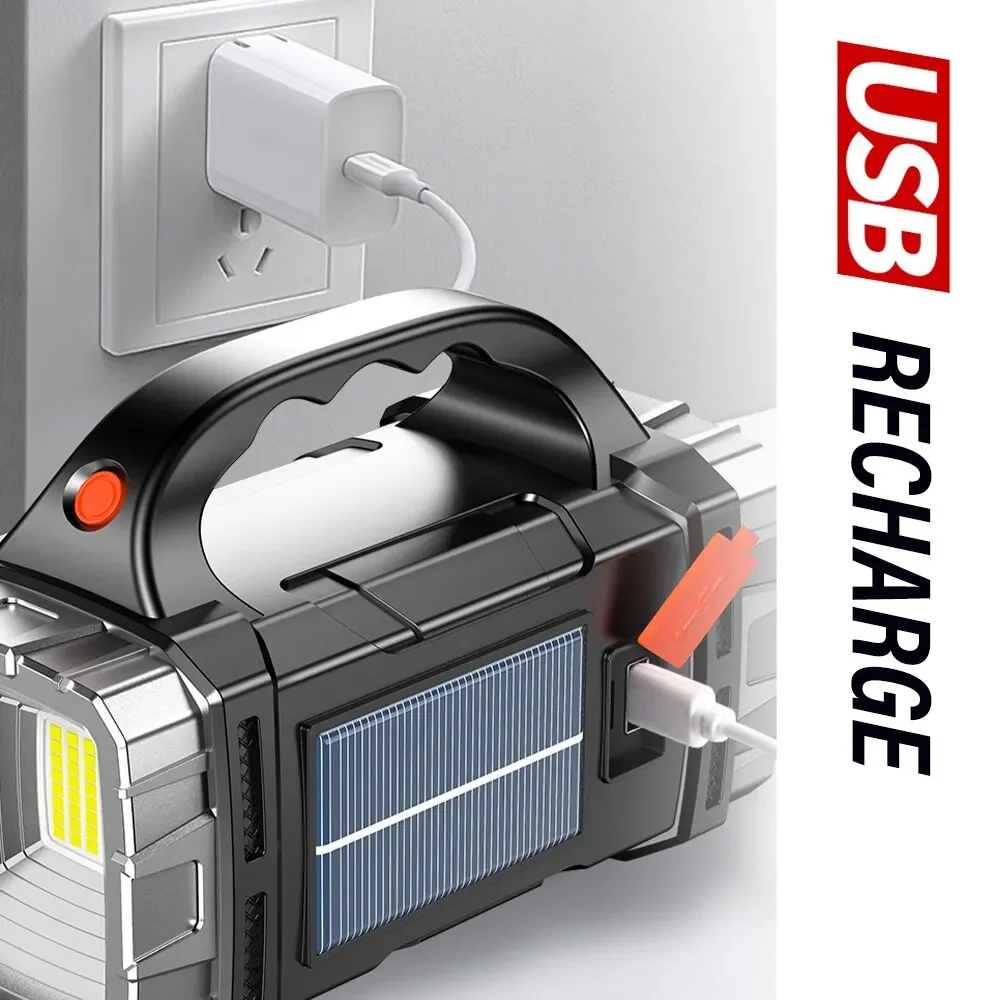 New Upgrade Rechargeable High  - огляд і ціна Outdoor Lighting Construction