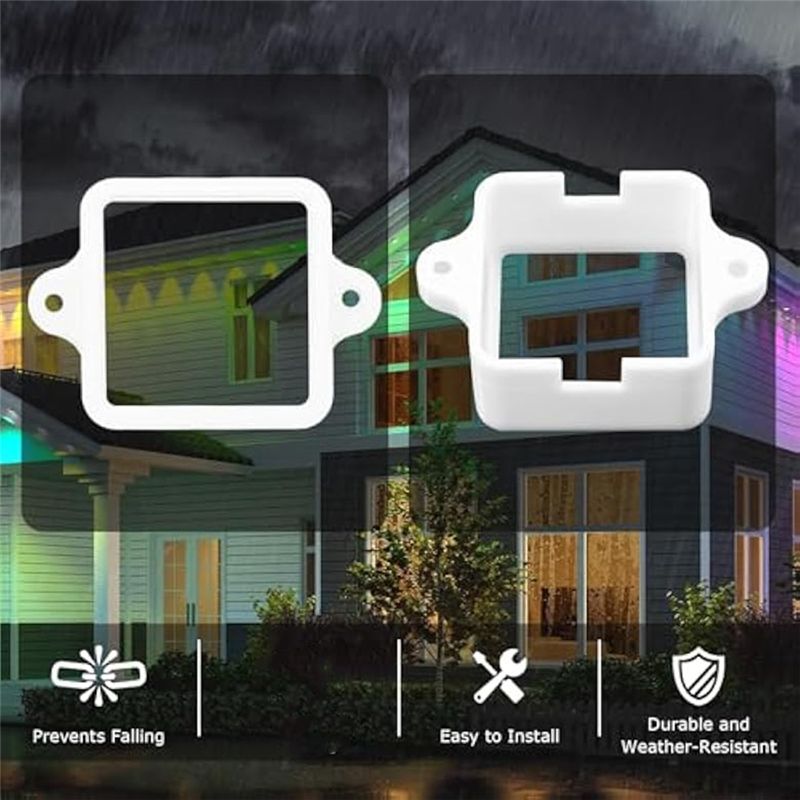 Multifunction 72Pcs Light Clip - огляд і ціна Outdoor Lighting Govee