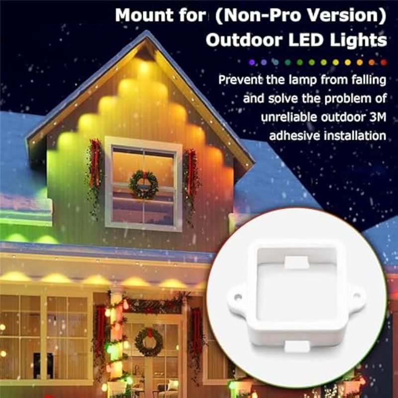 Multifunction 72Pcs Light Clip - огляд і ціна Outdoor Lighting Govee