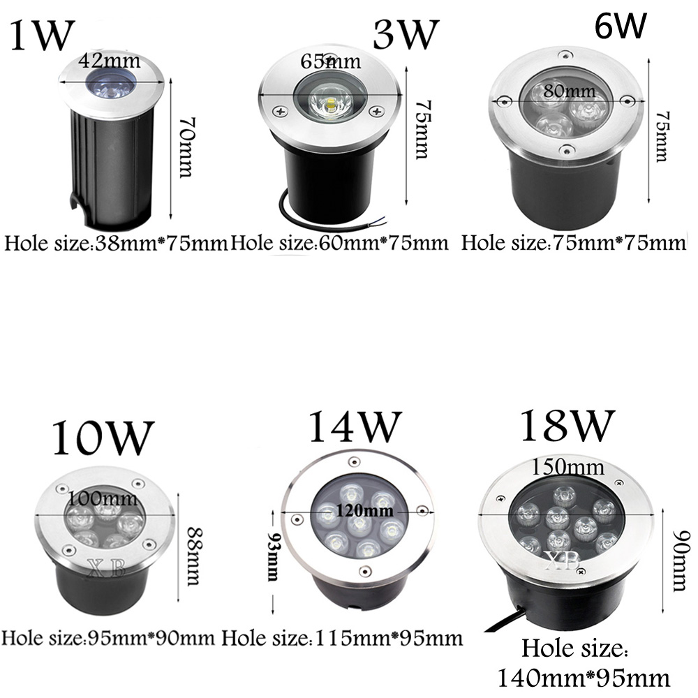 Waterproof Led Light Garden Un - огляд і ціна Outdoor Lighting Construction