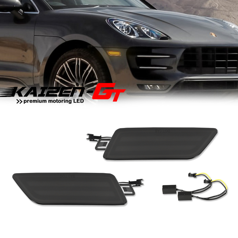 Car LED Front Fender Side Mark - огляд і ціна Outdoor Lighting Yellow