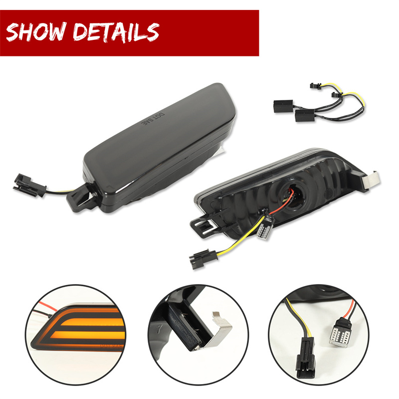 Car LED Front Fender Side Mark - огляд і ціна Outdoor Lighting Yellow