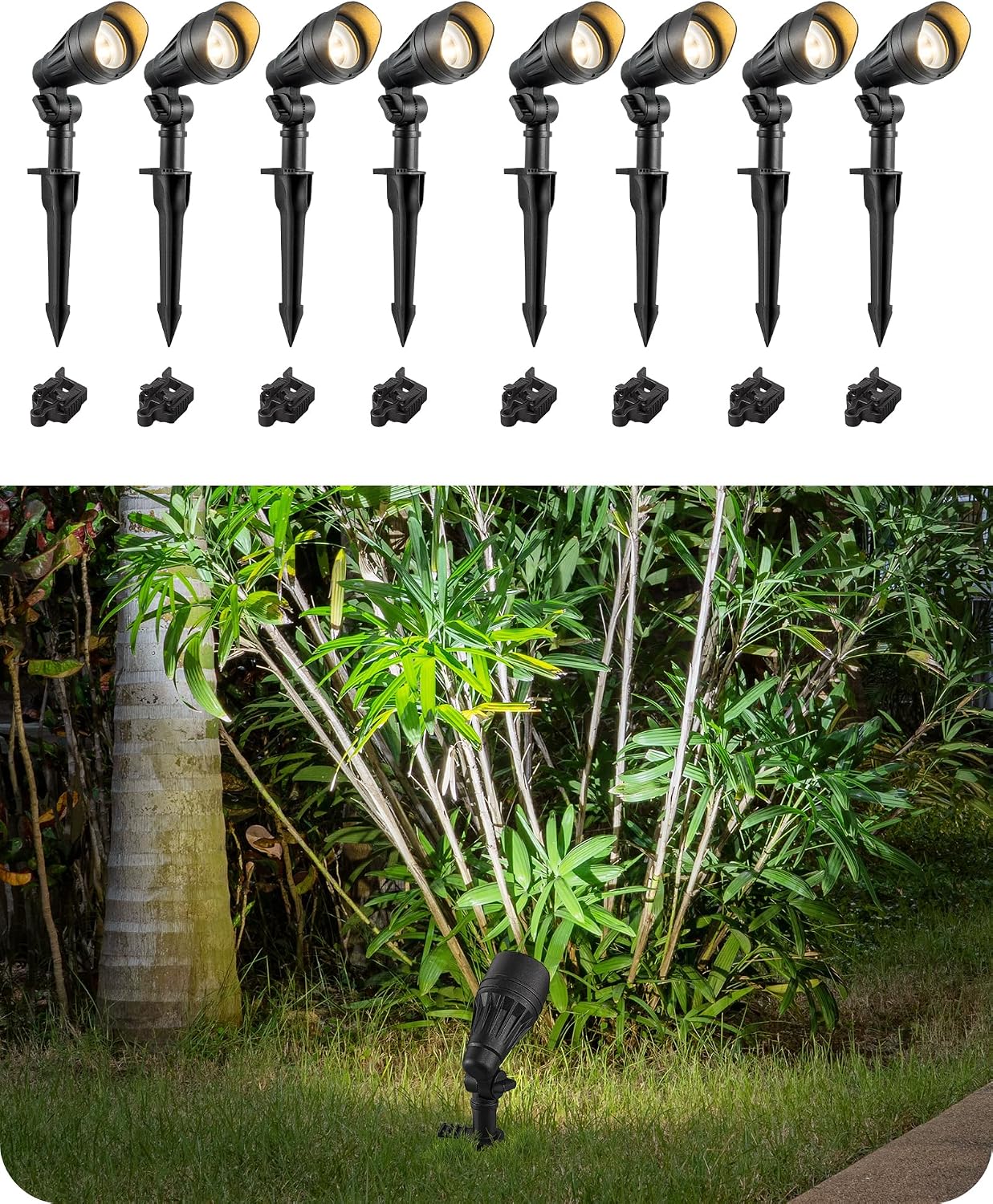 Low Voltage Spotlight Aluminum - огляд і ціна Outdoor Lighting Spotlight