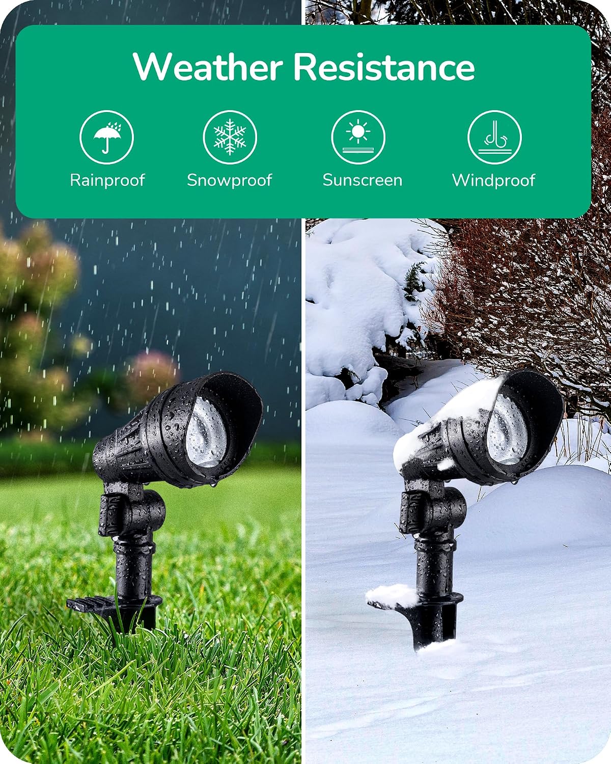 Low Voltage Spotlight Aluminum - огляд і ціна Outdoor Lighting Spotlight