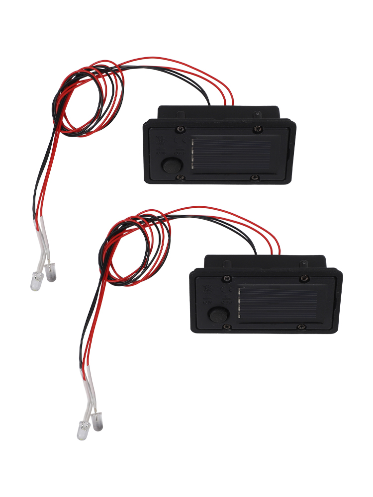 2pcs Solar Light Boxes Replace - огляд і ціна Outdoor Lighting Driveway