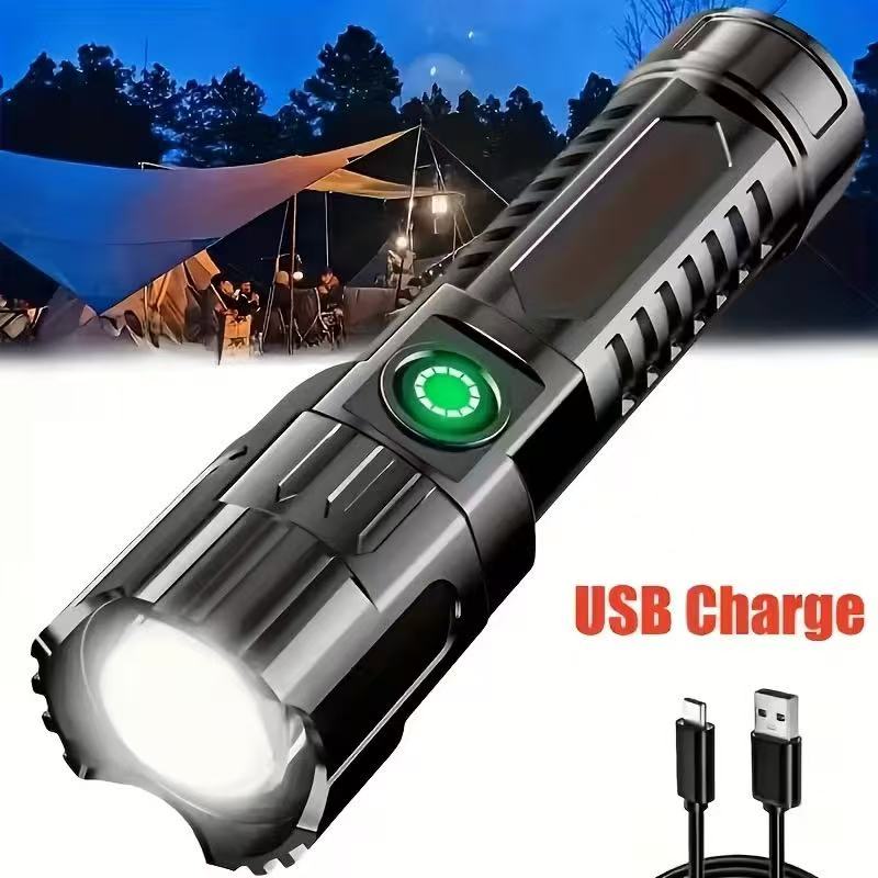 New High-power Led Flashlight  - огляд і ціна Outdoor Lighting Panel