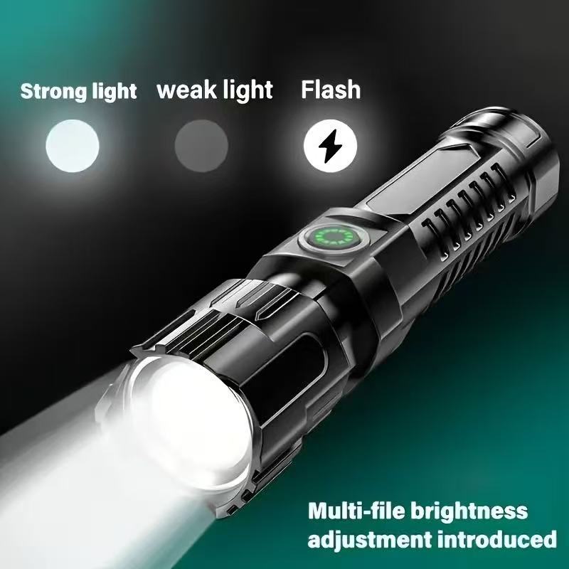New High-power Led Flashlight  - огляд і ціна Outdoor Lighting Panel