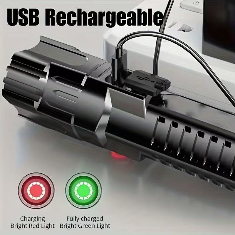 New High-power Led Flashlight  - огляд і ціна Outdoor Lighting Panel