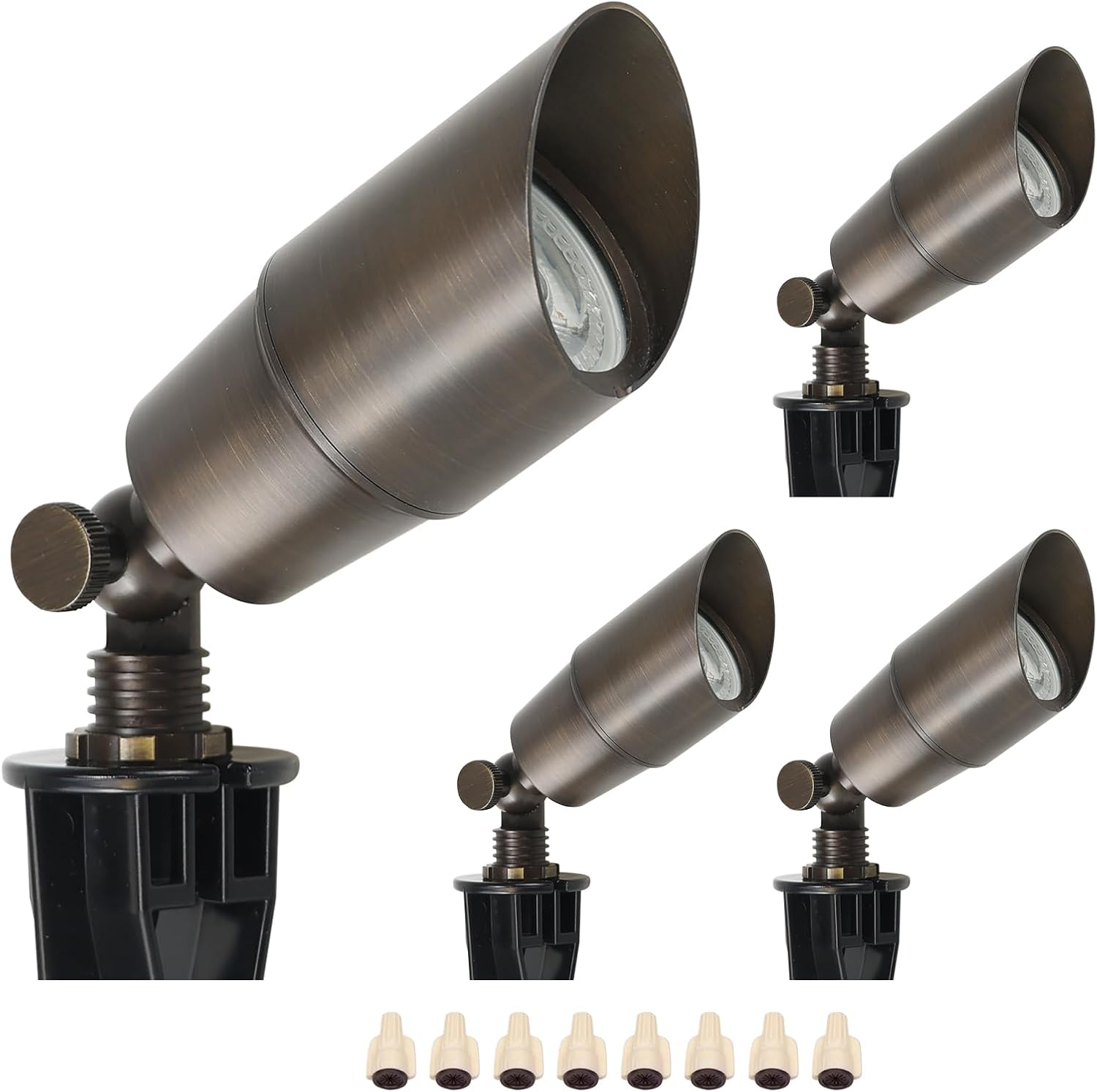 Solid Brass Landscape LED Spot - огляд і ціна Outdoor Lighting Spotlight
