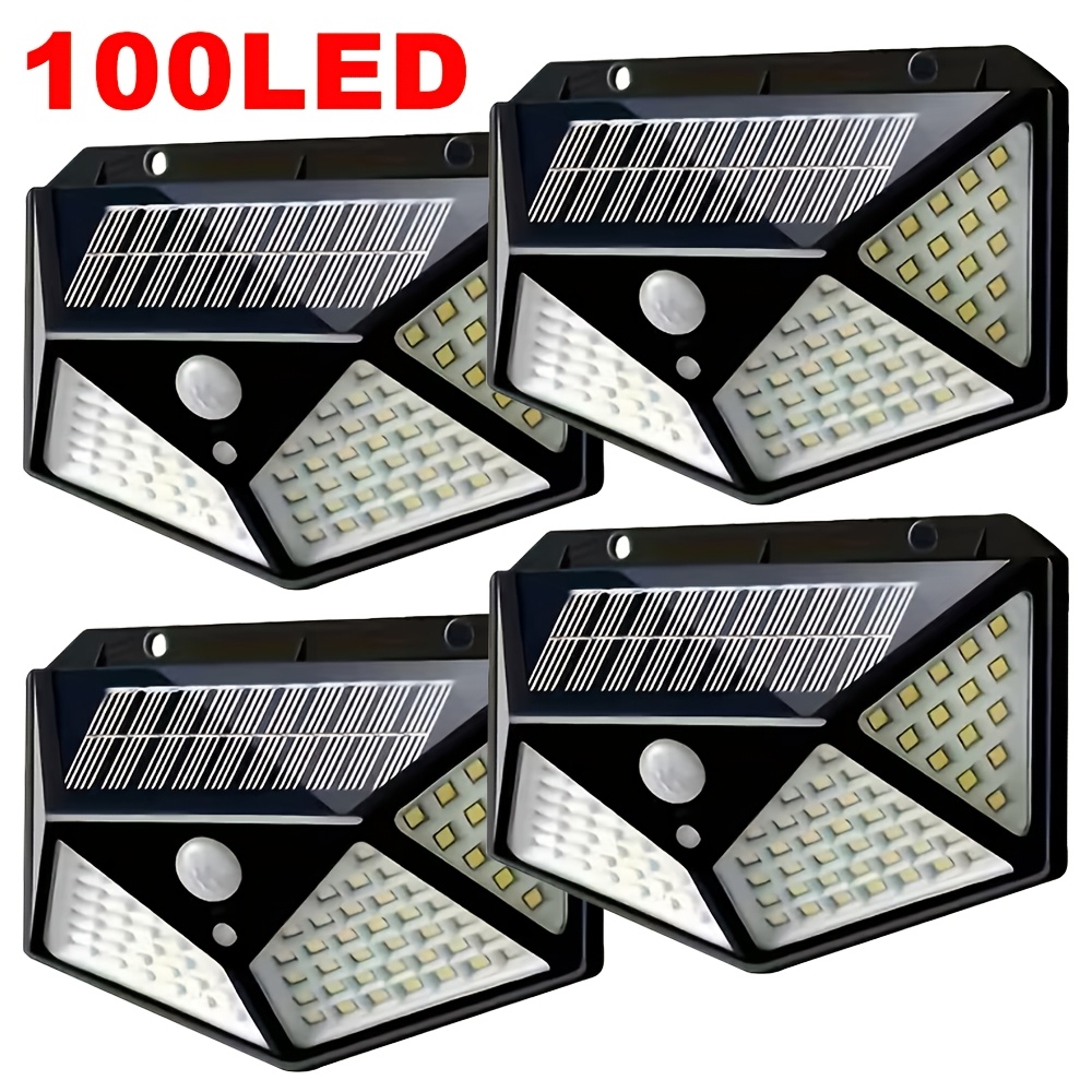 100LED Outdoor Solar Garden Li - огляд і ціна Outdoor Lighting Construction