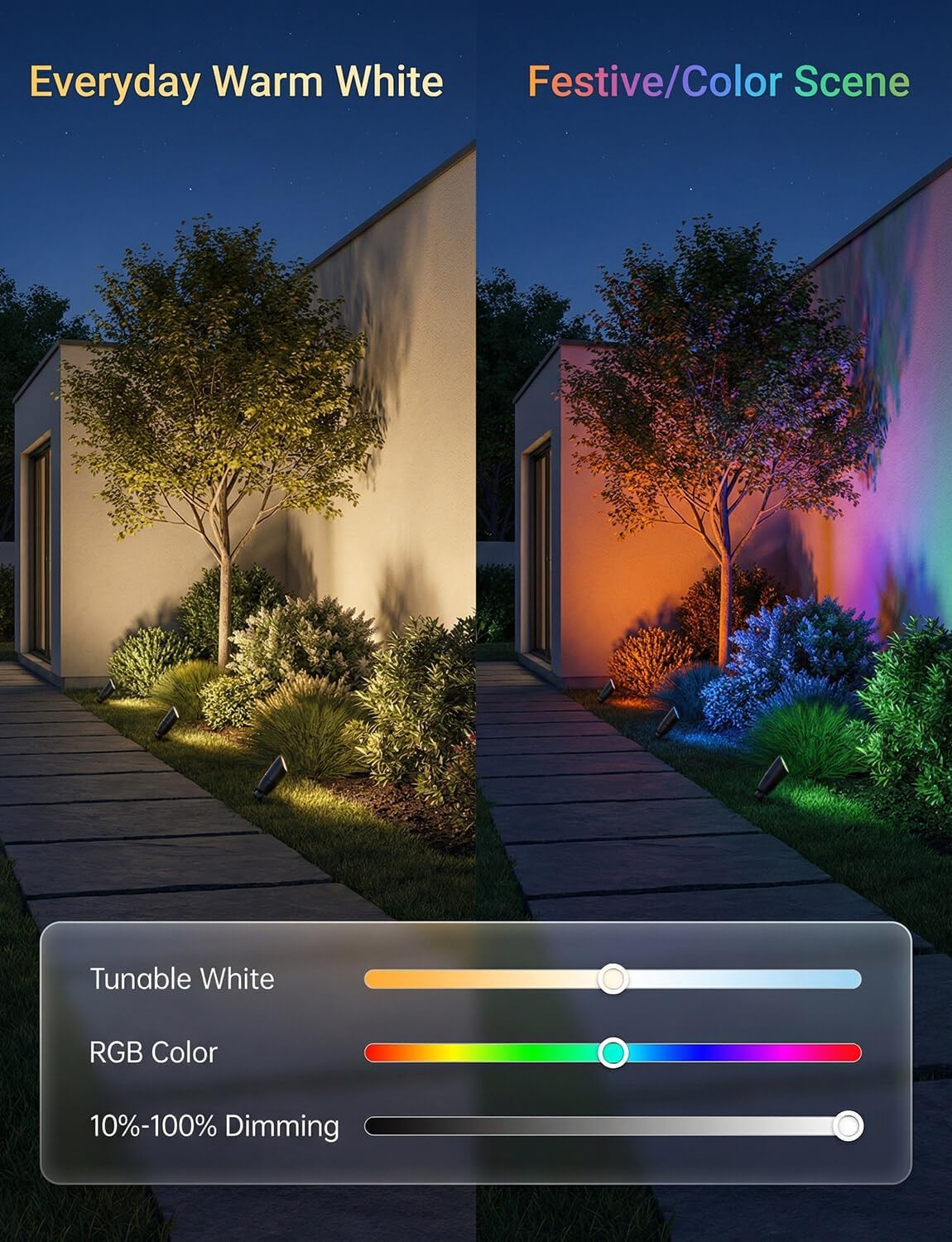 Low Voltage Outdoor RGBCW Land - огляд і ціна Outdoor Lighting Spotlight