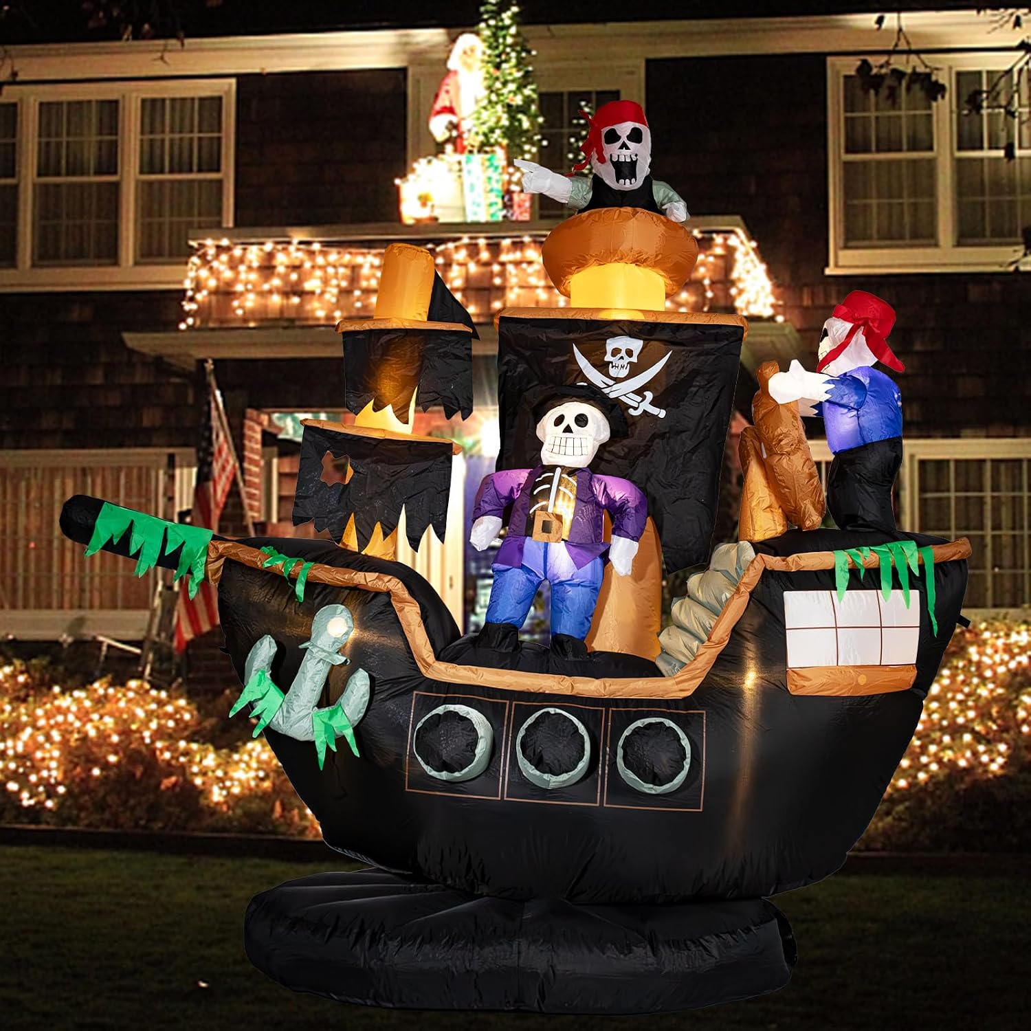 Outdoor Halloween Inflatable P - огляд і ціна Outdoor Lighting Yard Stakes