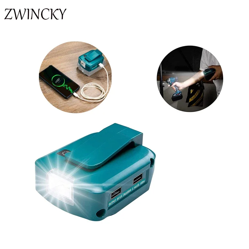 ZWINCKY 14.4V/18V Lion Battery - огляд і ціна Outdoor Lighting Spotlight