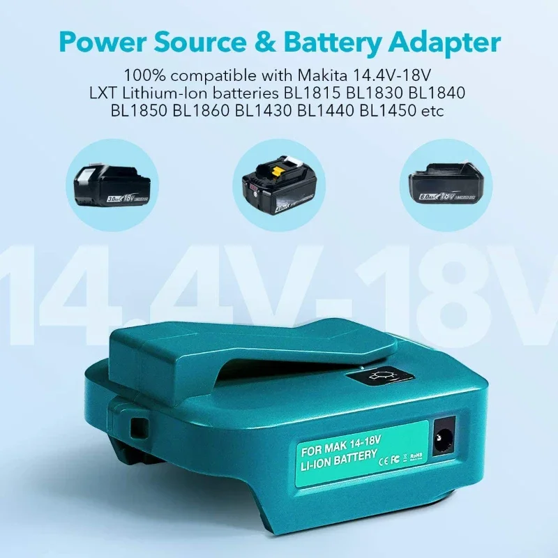 ZWINCKY 14.4V/18V Lion Battery - огляд і ціна Outdoor Lighting Spotlight