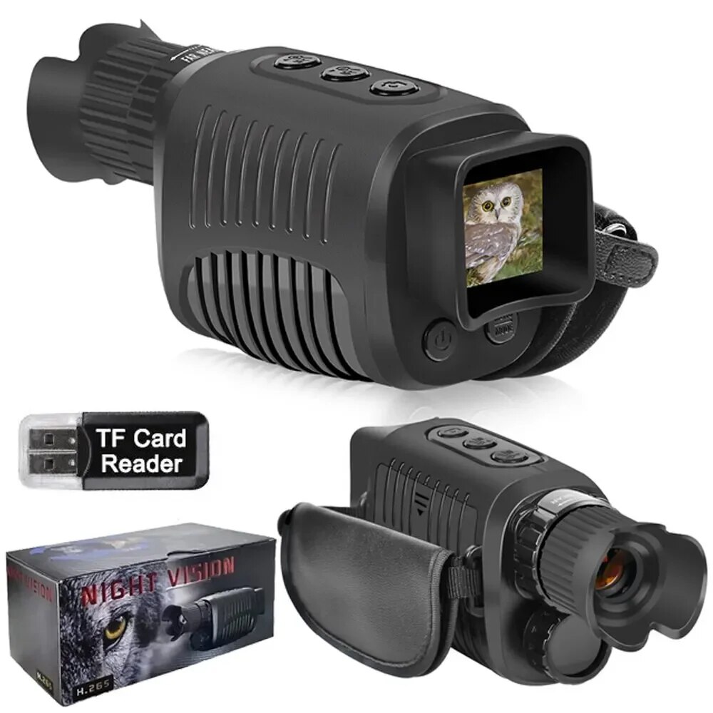 Monocular Night Vision Device  - огляд і ціна Outdoor Lighting And Camera