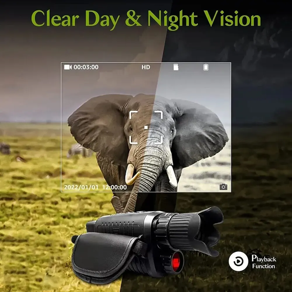 Monocular Night Vision Device  - огляд і ціна Outdoor Lighting And Camera