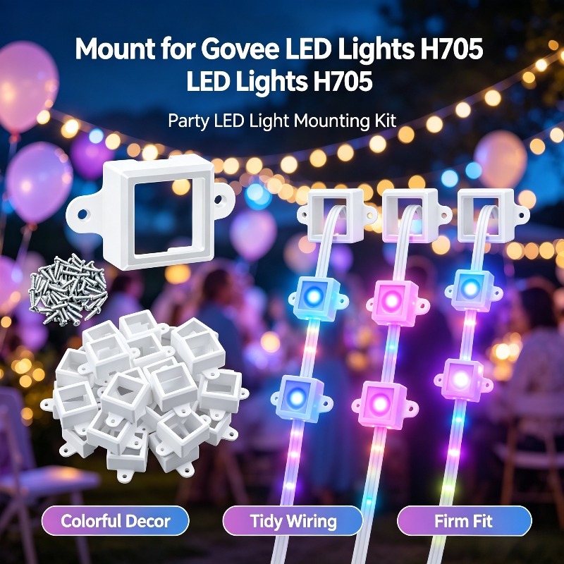 36pcs Outdoor Light Clips with - огляд і ціна Outdoor Lighting Govee