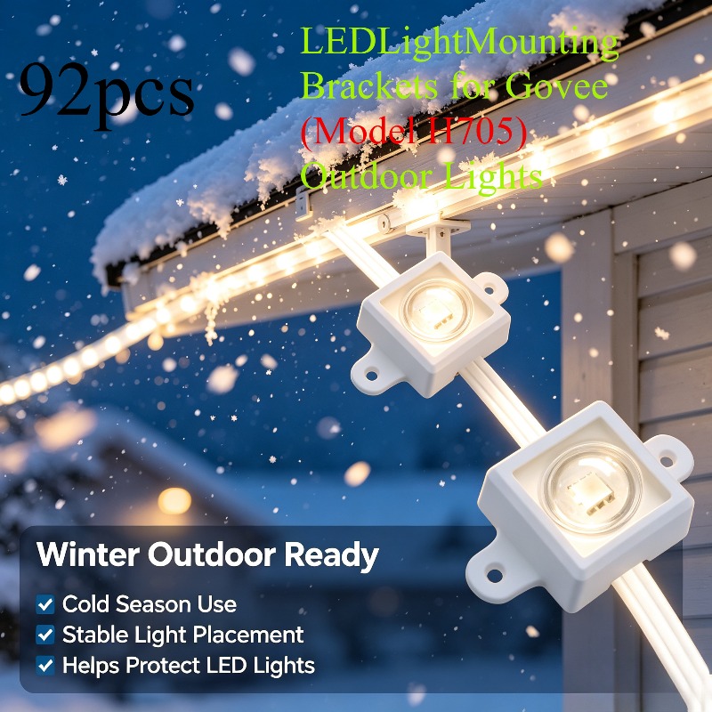 36pcs Outdoor Light Clips with - огляд і ціна Outdoor Lighting Govee