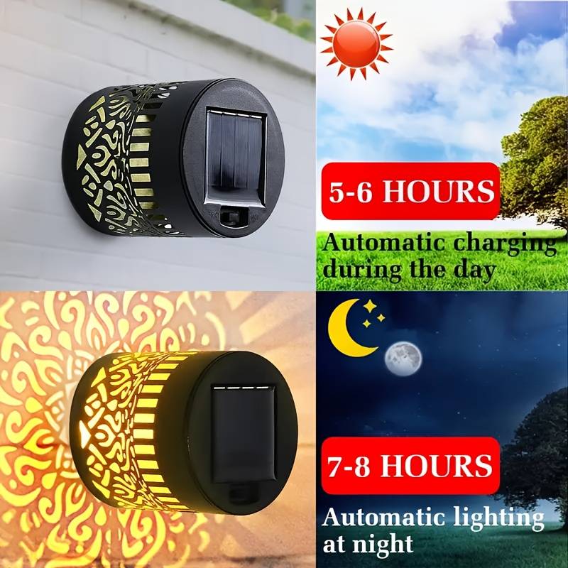 2-Pack Solar Garden Lights IP6 - огляд і ціна Outdoor Lighting Driveway