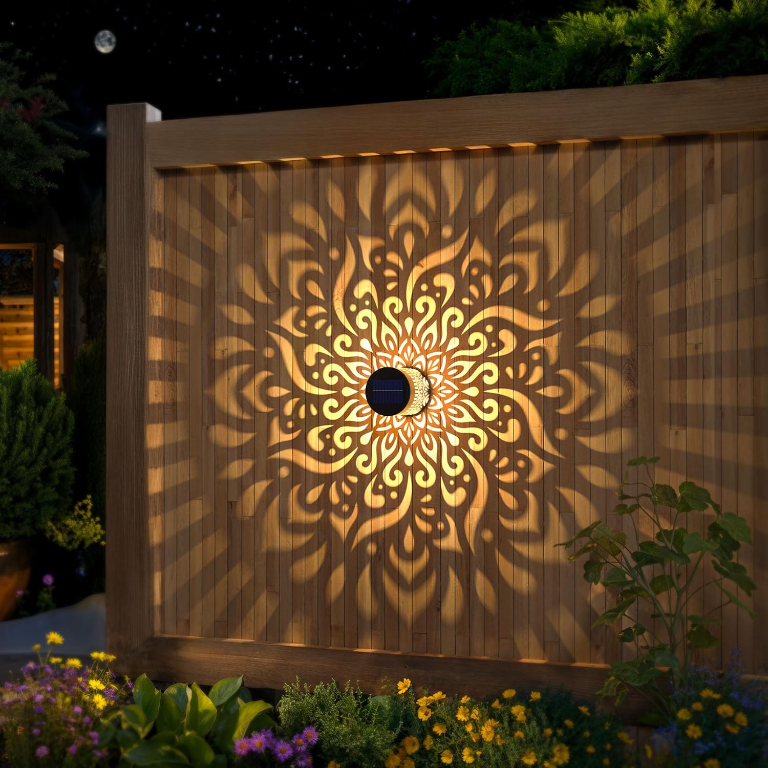 2-Pack Solar Garden Lights IP6 - огляд і ціна Outdoor Lighting Driveway