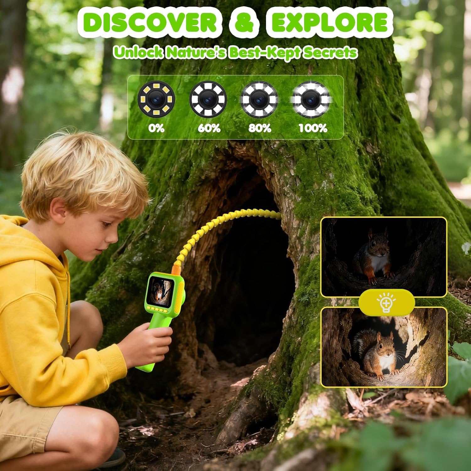 Endoscope for Kids, Borescope  - огляд і ціна Outdoor Lighting And Camera