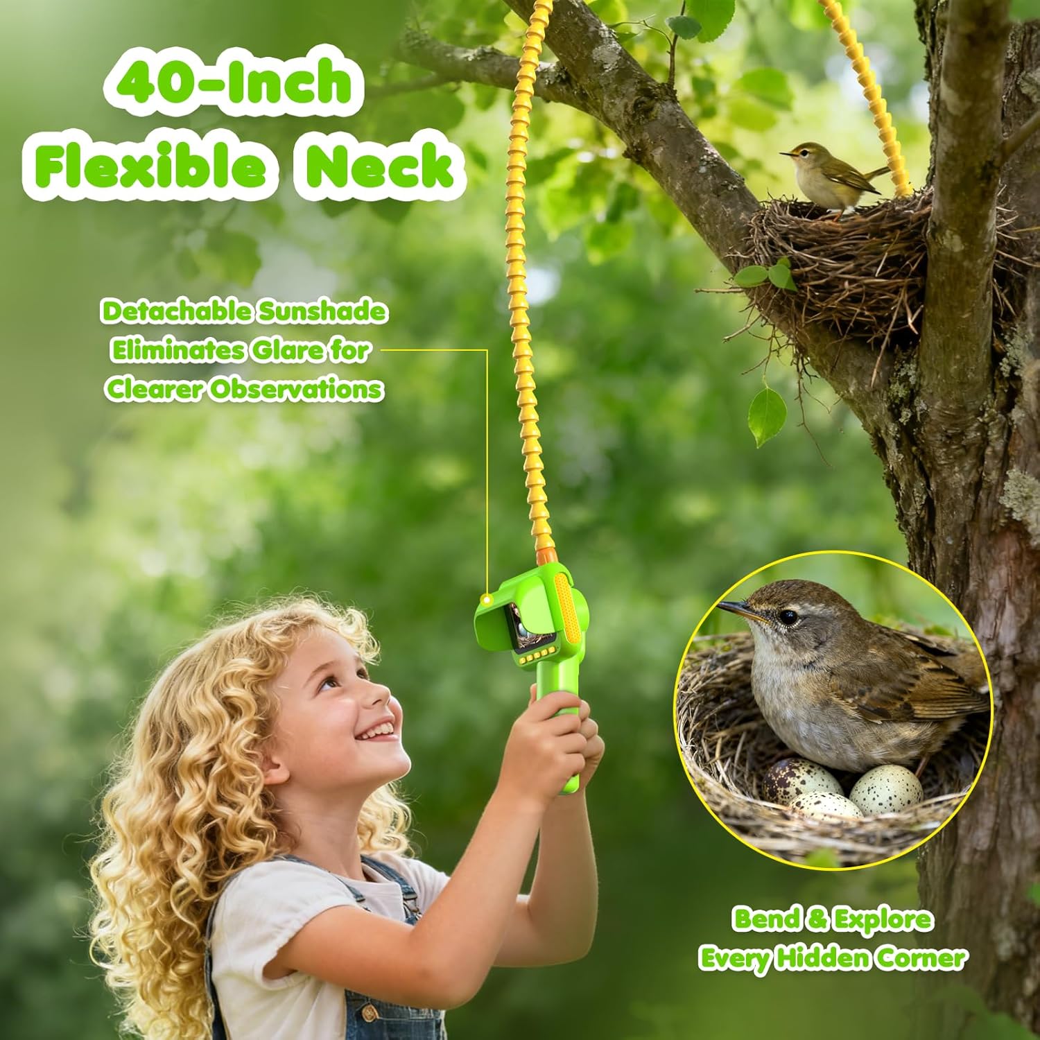 Endoscope for Kids, Borescope  - огляд і ціна Outdoor Lighting And Camera