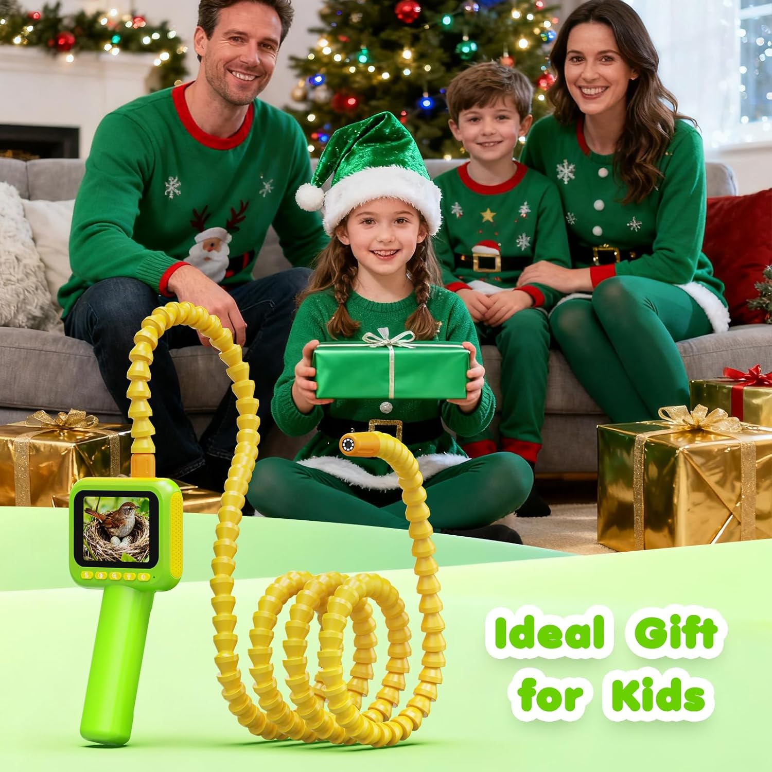 Endoscope for Kids, Borescope  - огляд і ціна Outdoor Lighting And Camera