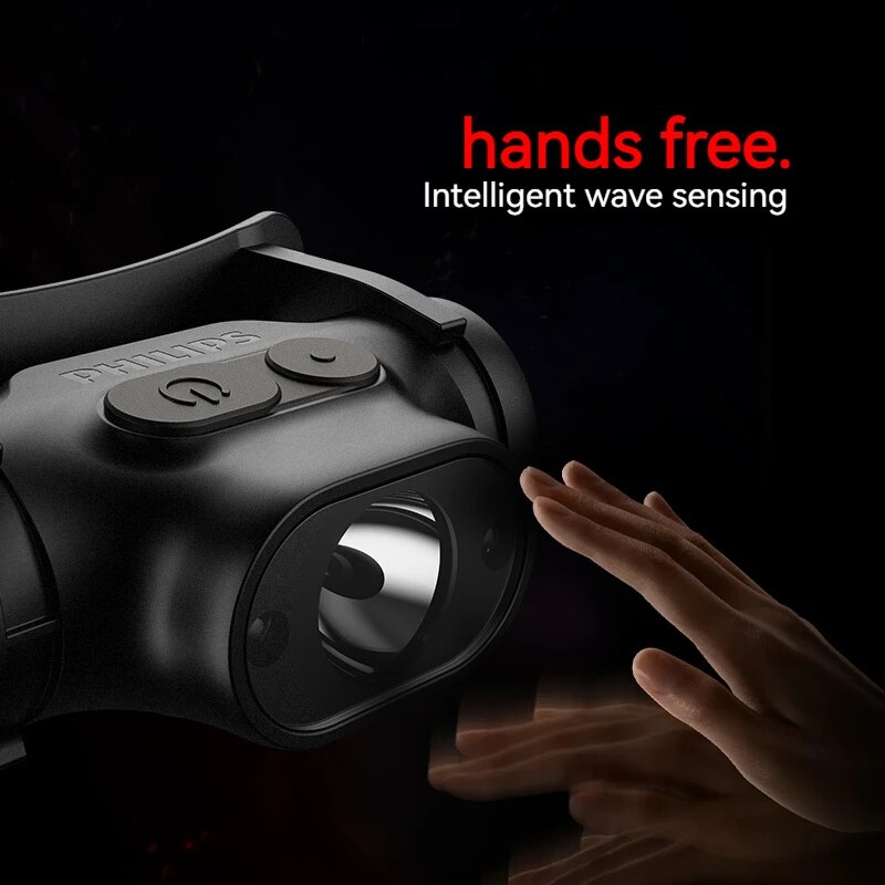 Philips LED Headlamp Sensor He - огляд і ціна Outdoor Lighting Philips