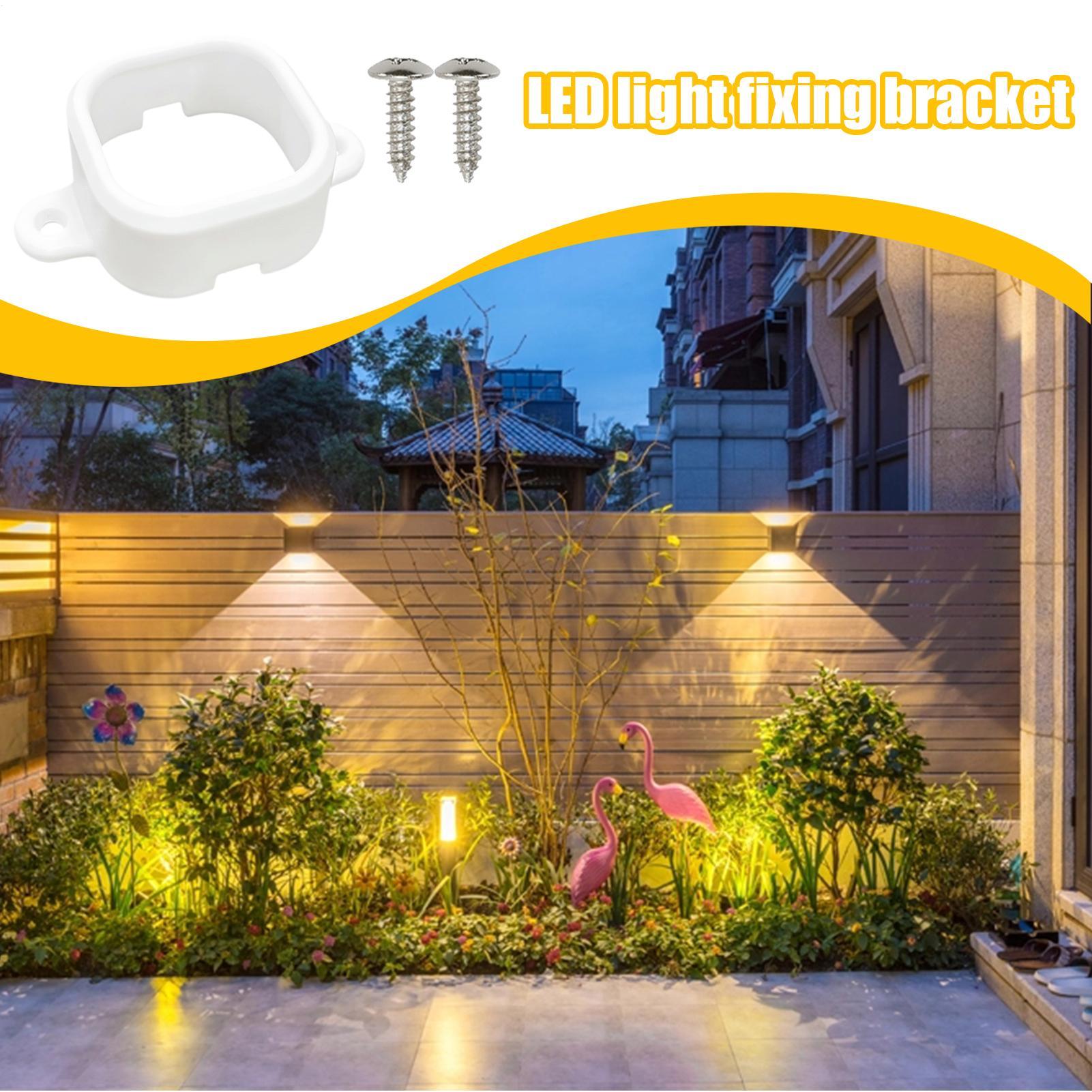 50PCS Waterproof Mounting Clip - огляд і ціна Outdoor Lighting Govee