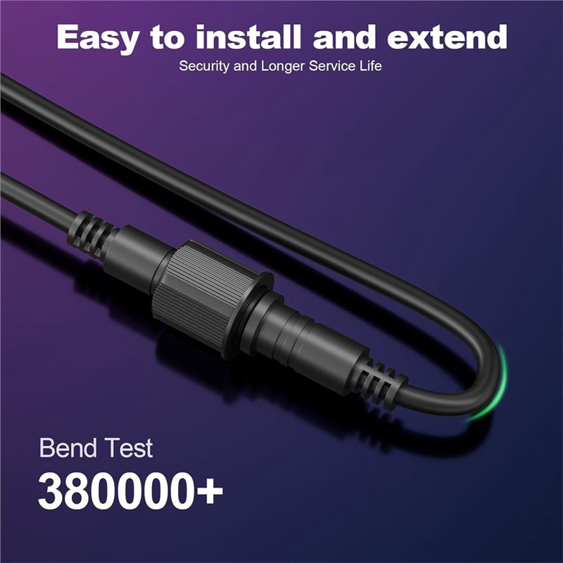 【RECOMENDAR】10FT Extension Cab - огляд і ціна Outdoor Lighting Govee