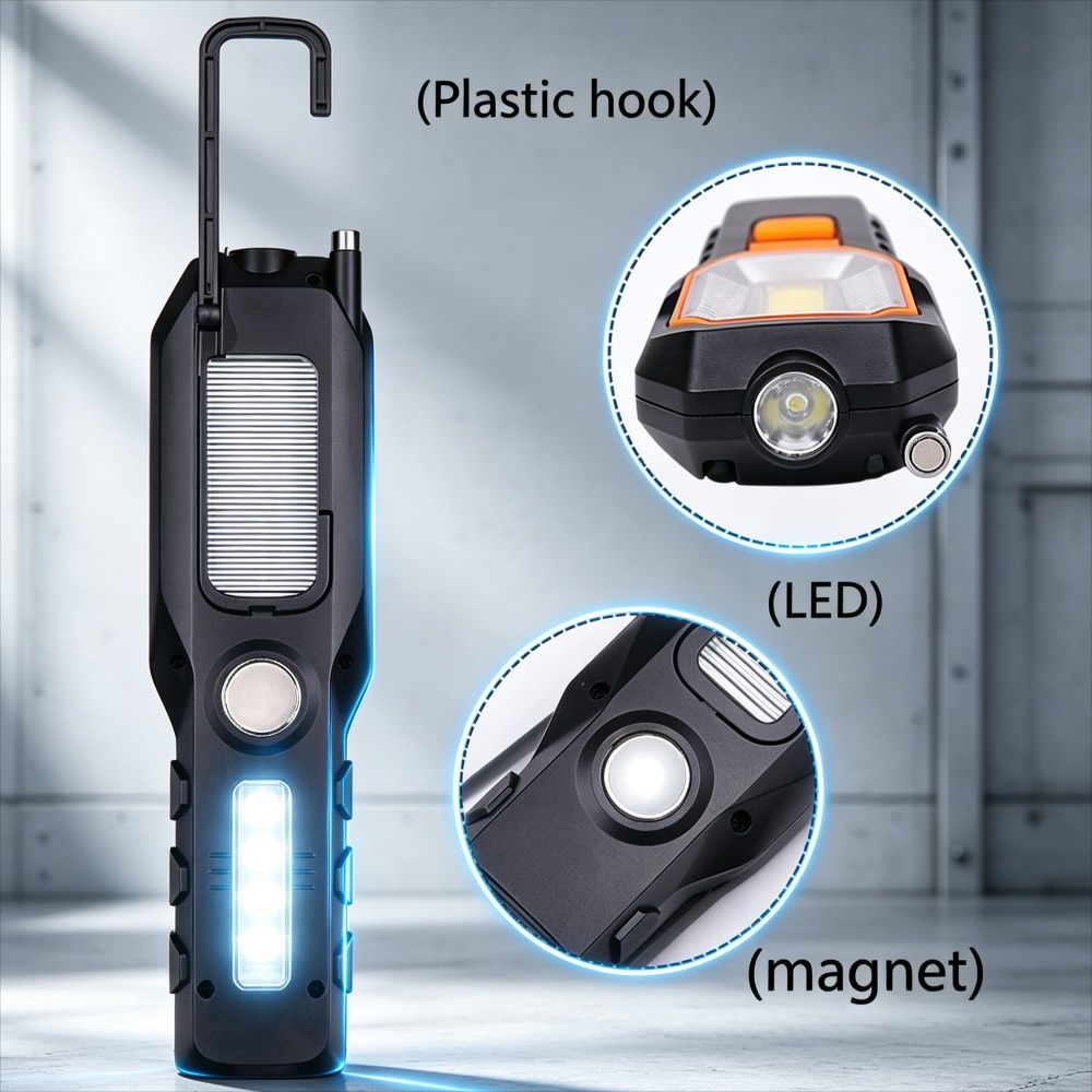 New LED Work Light Built‑in Ba - огляд і ціна Outdoor Lighting Panel