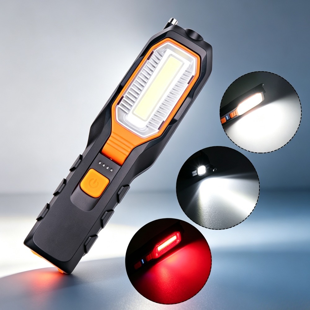New LED Work Light Built‑in Ba - огляд і ціна Outdoor Lighting Panel