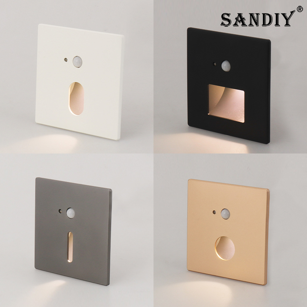 SANDIY Type 86 Magnetic Intell - огляд і ціна Outdoor Lighting On Stairs