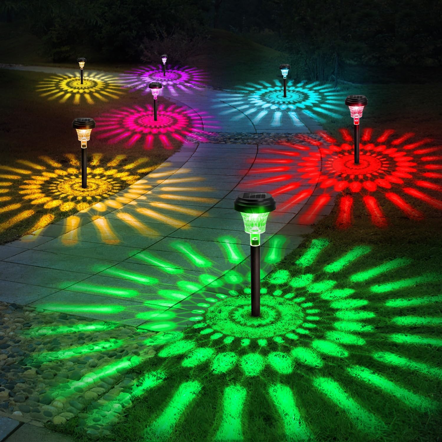 Solar Pathway Lights Outdoor S - огляд і ціна Outdoor Lighting Driveway