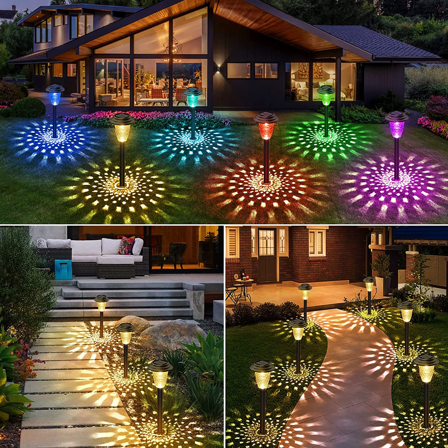 Solar Pathway Lights Outdoor S - огляд і ціна Outdoor Lighting Driveway