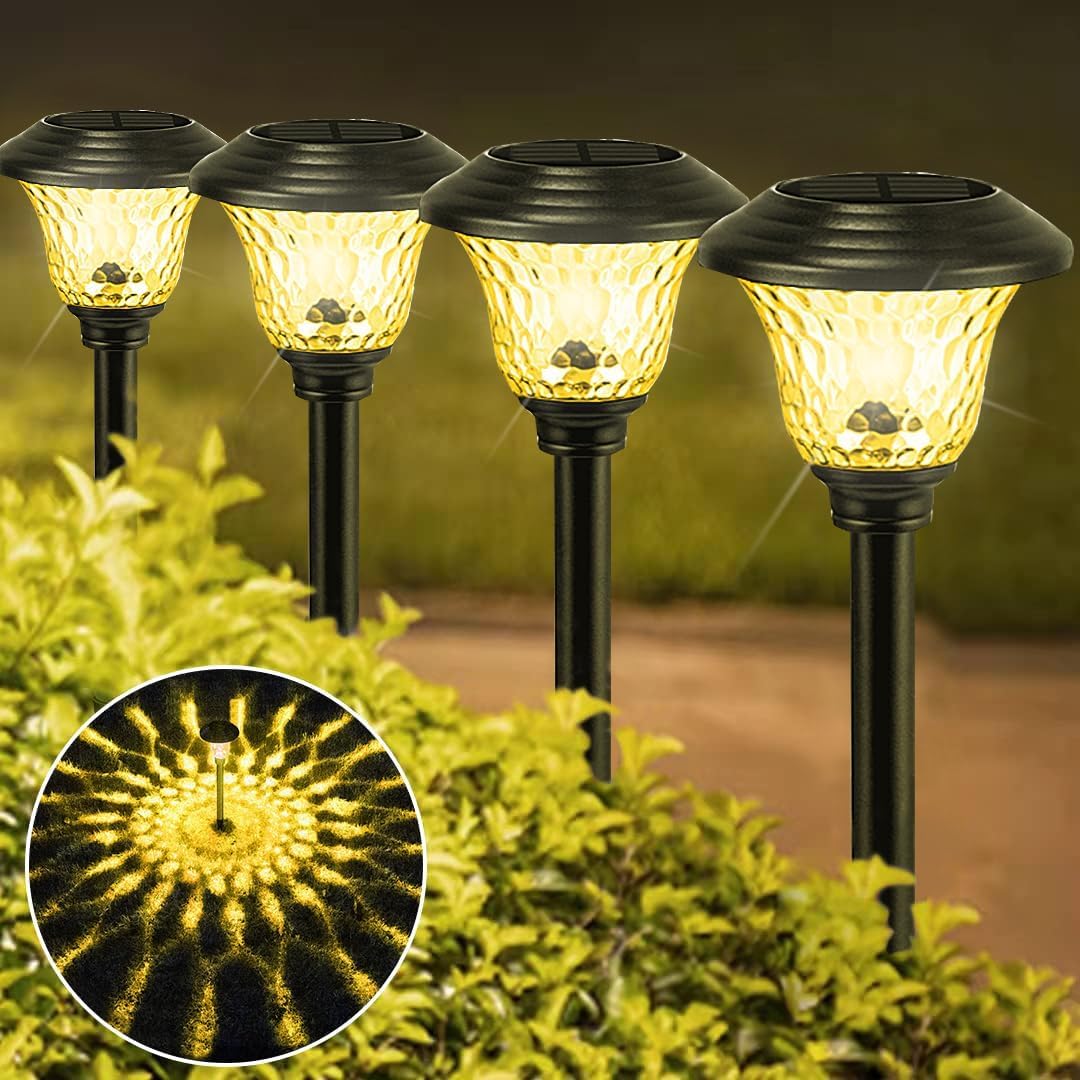 Solar Pathway Lights Outdoor S - огляд і ціна Outdoor Lighting Driveway