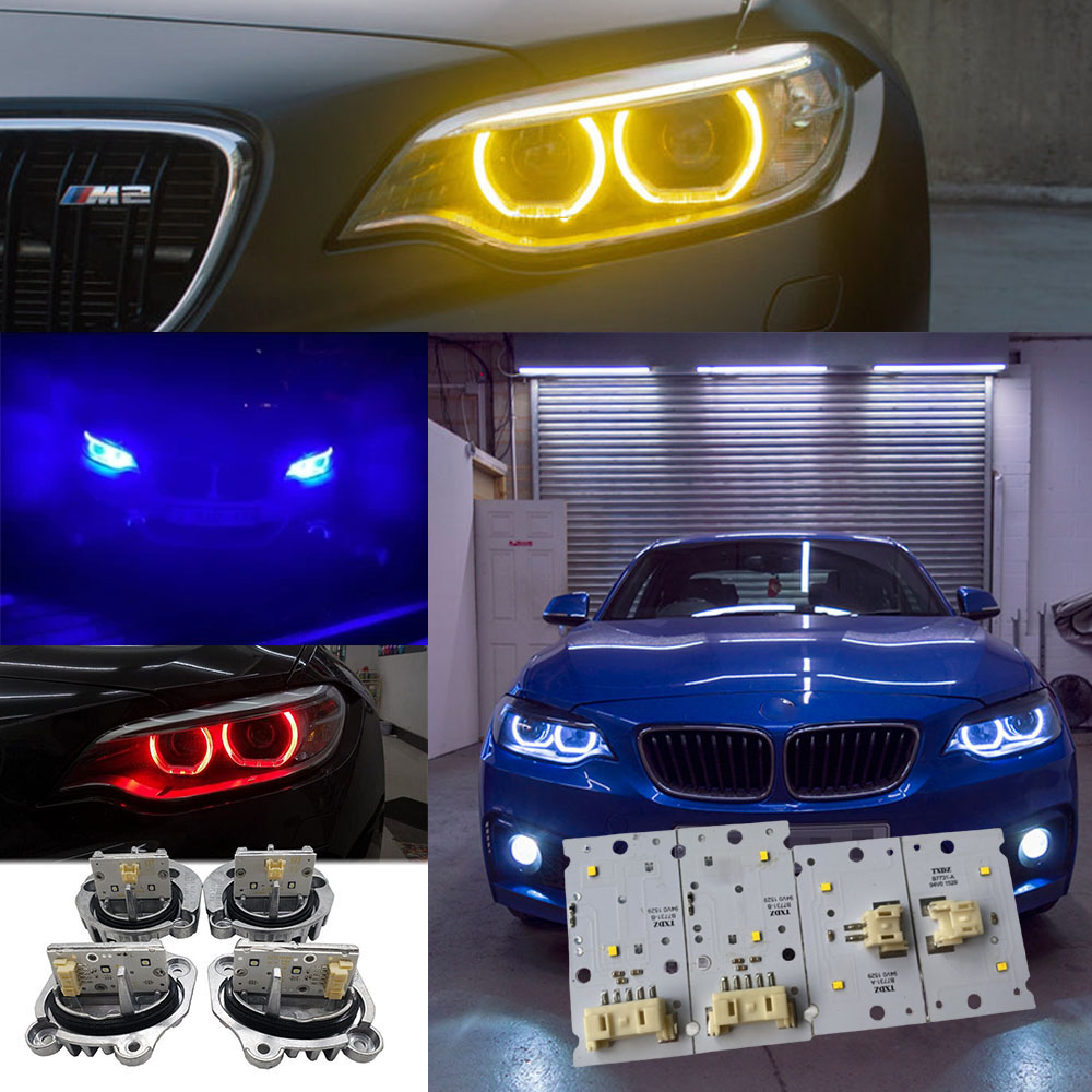 Xenon Headlight 2' F22 F87 M2  - огляд і ціна Outdoor Lighting Yellow
